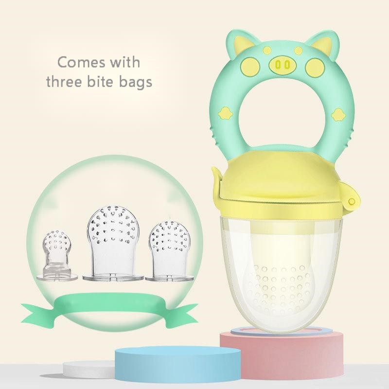 Baby Teether Silicone Feeder - JDrop.Shop