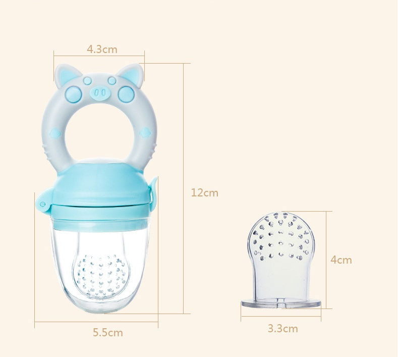 Baby Teether Silicone Feeder - JDrop.Shop