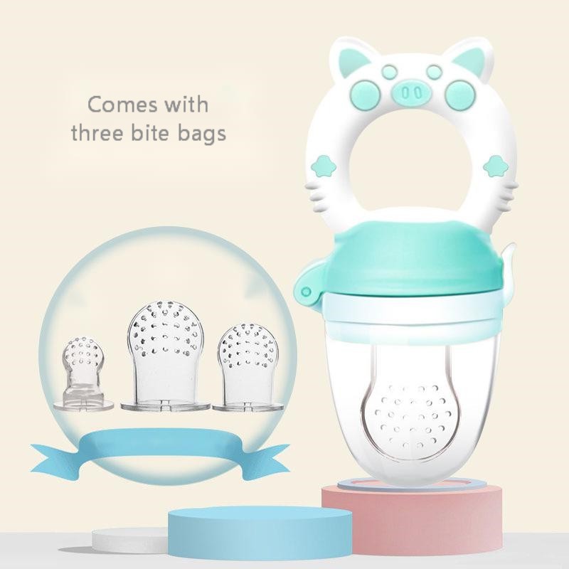 Baby Teether Silicone Feeder - JDrop.Shop