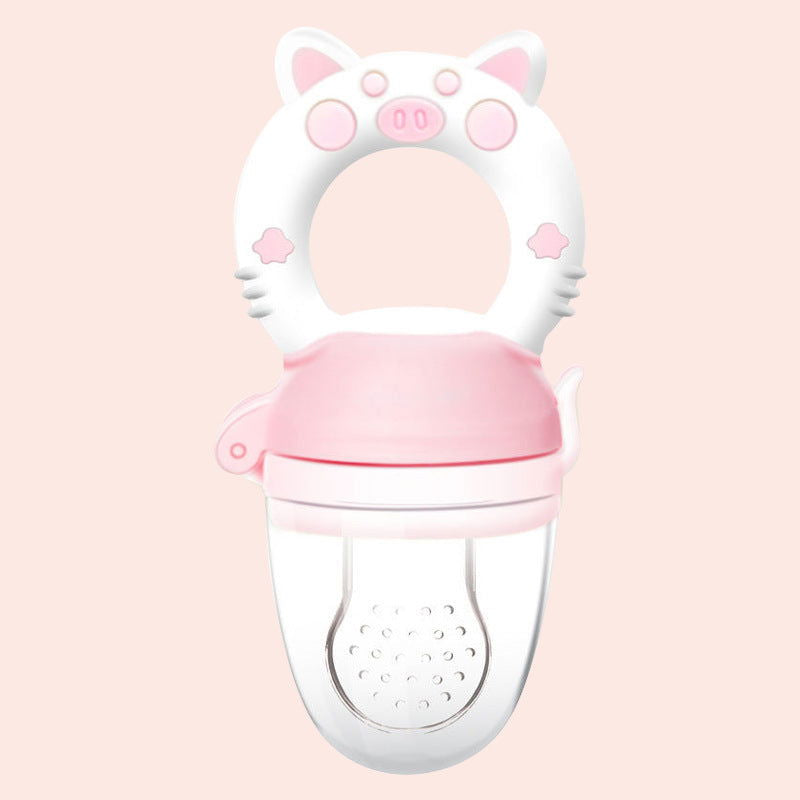 Baby Teether Silicone Feeder - JDrop.Shop