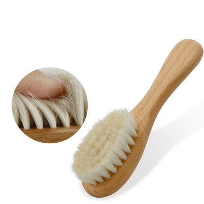 Baby Wool Wooden Brush Set - JDrop.Shop