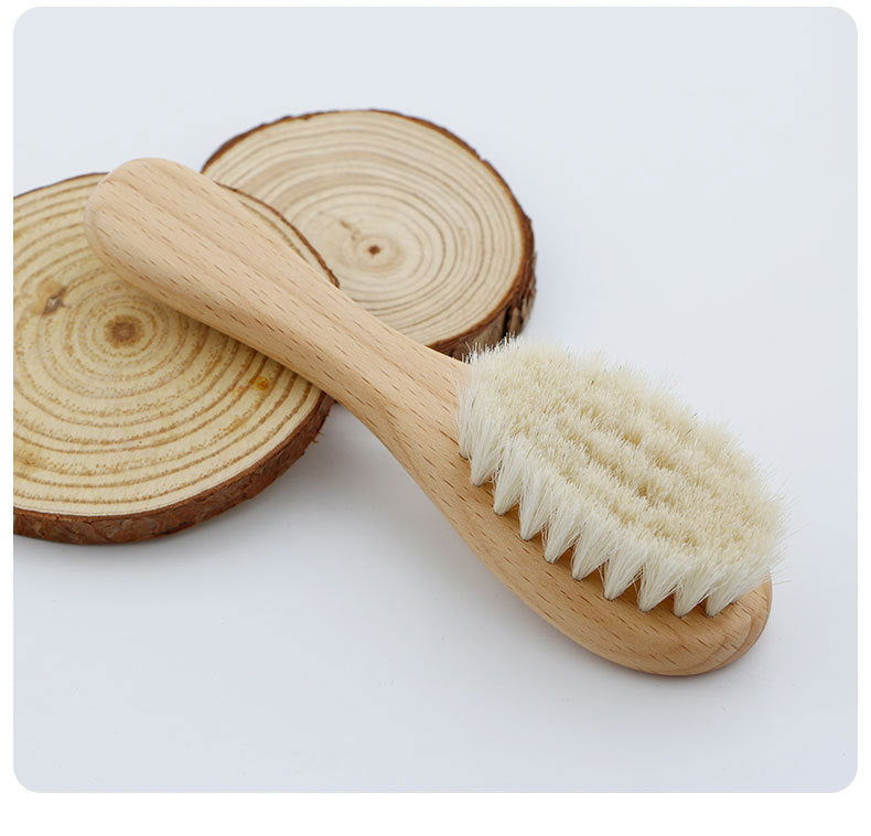 Baby Wool Wooden Brush Set - JDrop.Shop