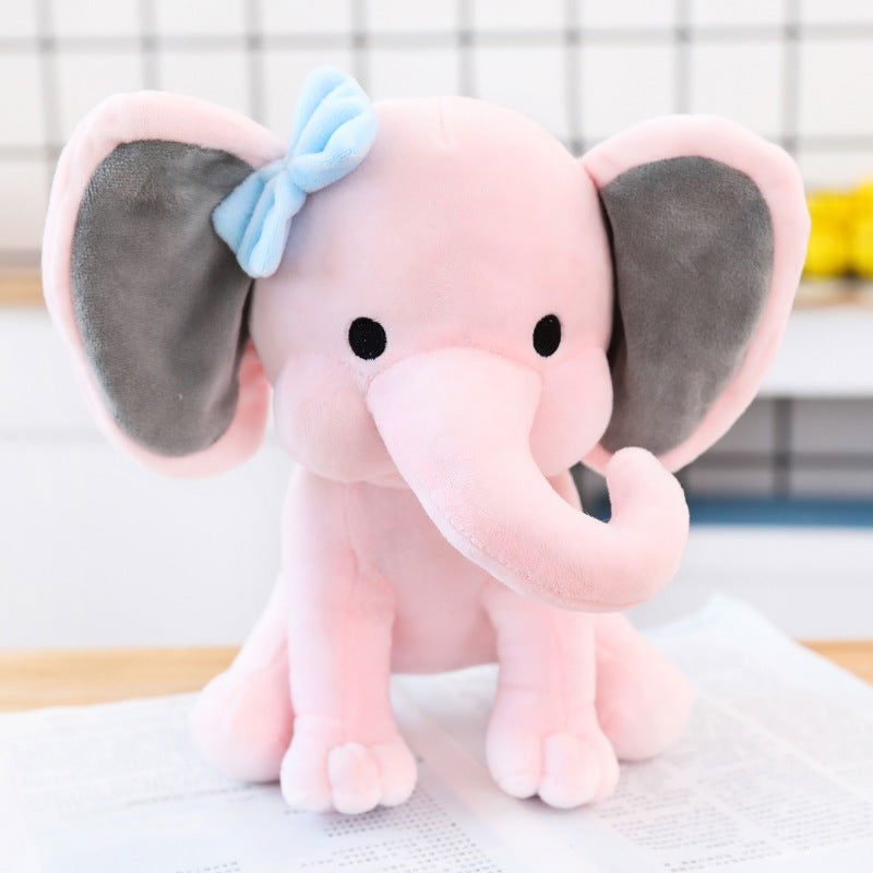 Baby elephant doll