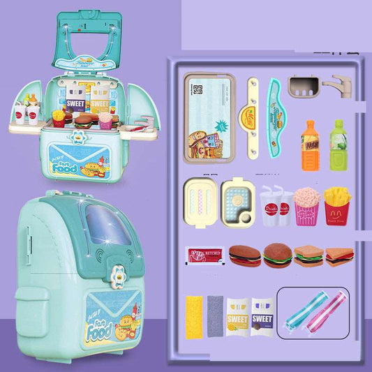 Backpack Play Set Toys - JDrop.Shop