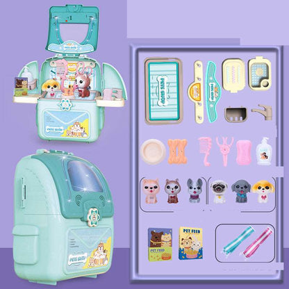 Backpack Play Set Toys - JDrop.Shop