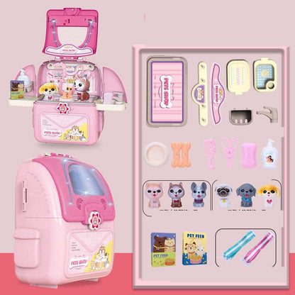 Backpack Play Set Toys - JDrop.Shop