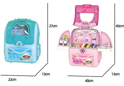 Backpack Play Set Toys - JDrop.Shop