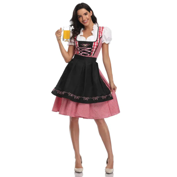 Traditional Beer Festival Costume for Banquets