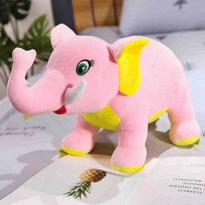 Cartoon Elephant Doll Plush Toy - JDrop.Shop