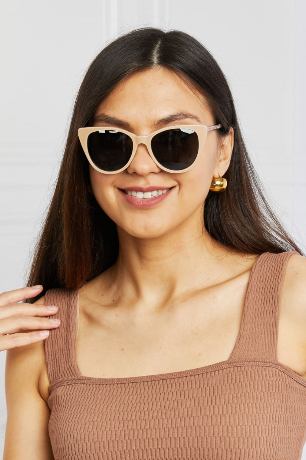 Cat-Eye Acetate Frame Sunglasses - JDrop.Shop