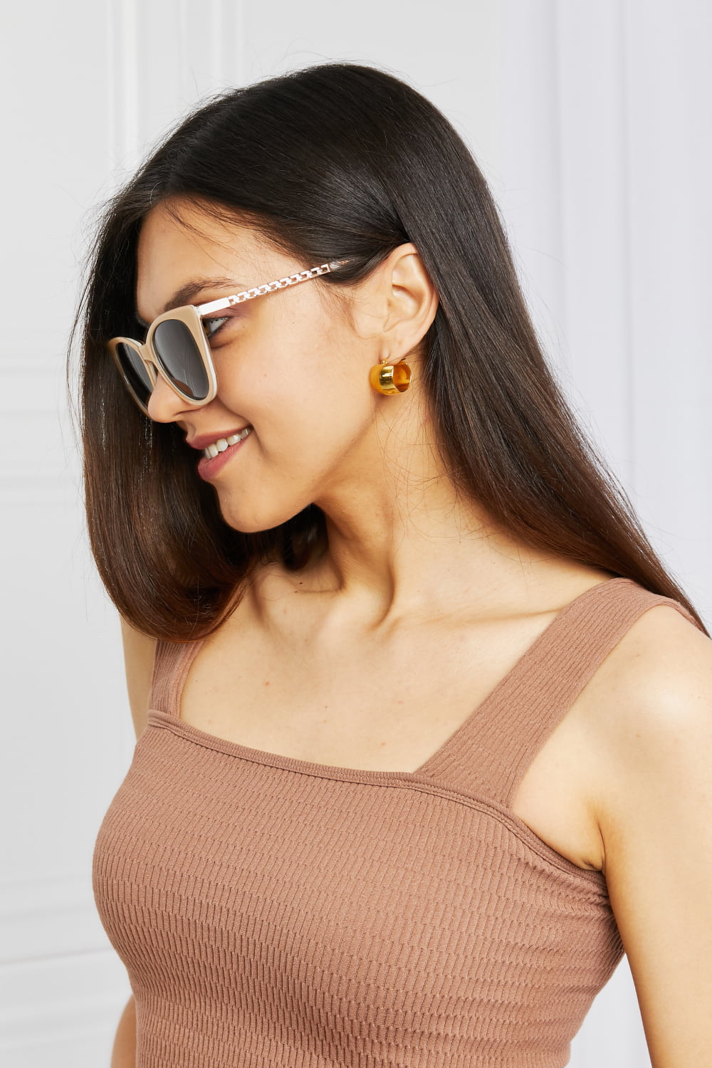 Cat-Eye Acetate Frame Sunglasses - JDrop.Shop