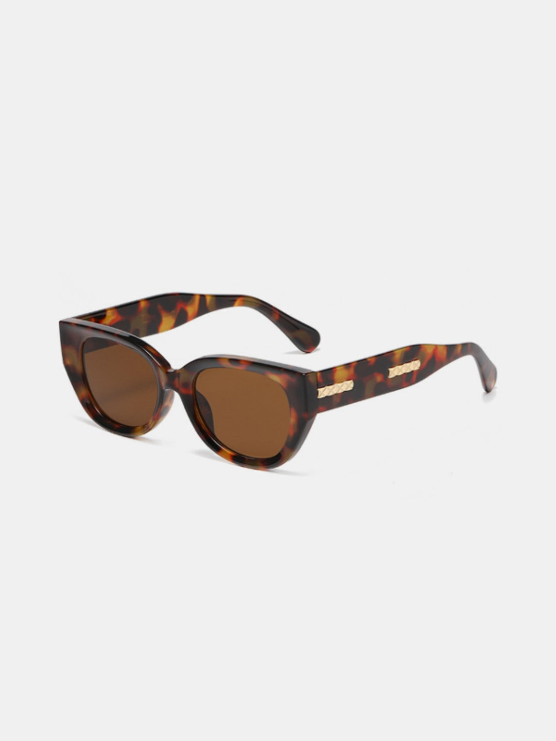 Cat Eye Polycarbonate Frame Sunglasses - JDrop.Shop