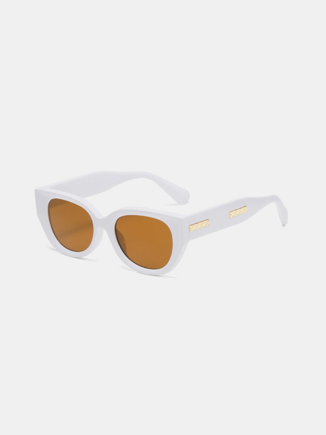 Cat Eye Polycarbonate Frame Sunglasses - JDrop.Shop