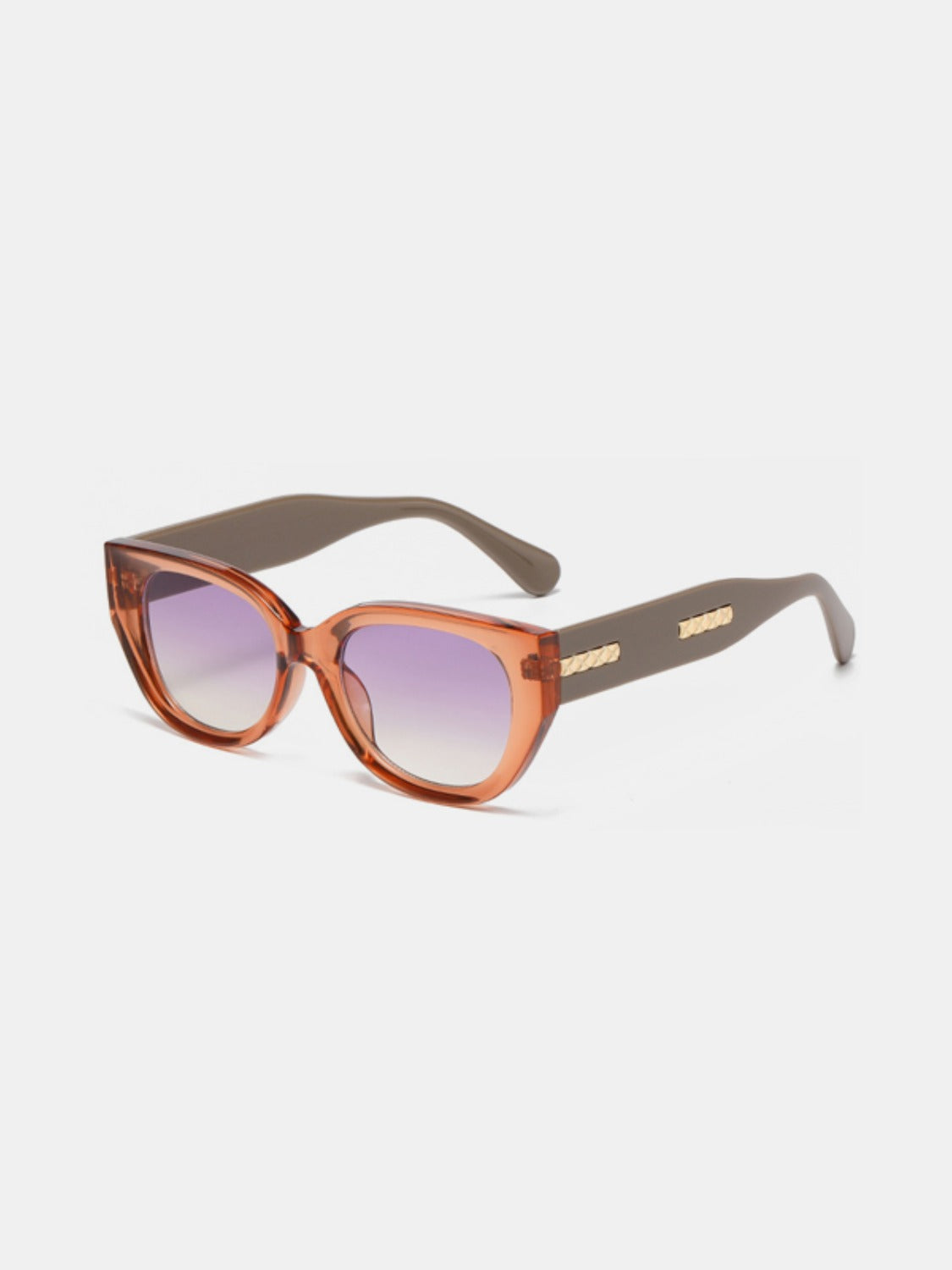 Cat Eye Polycarbonate Frame Sunglasses - JDrop.Shop