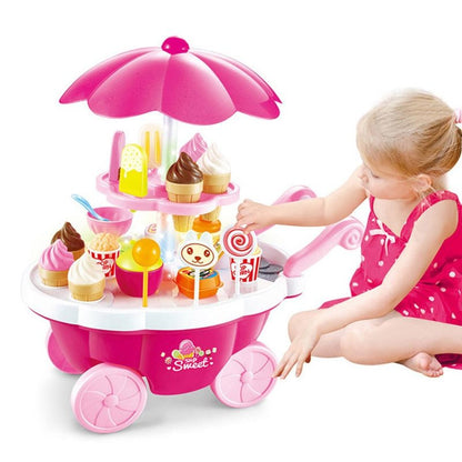 Children Pretend Play Candy Cart - JDrop.Shop