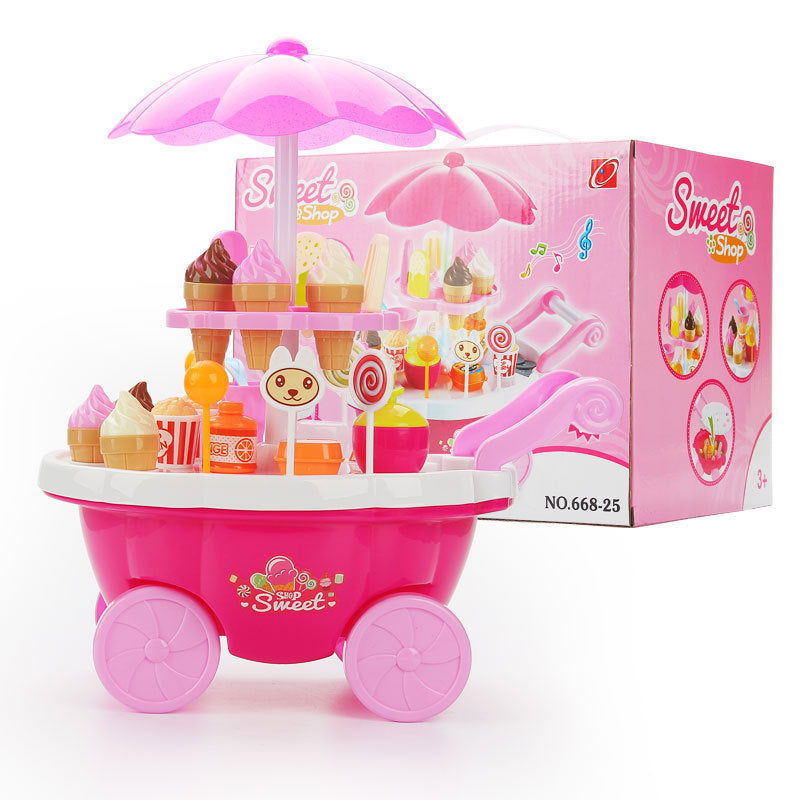 Children Pretend Play Candy Cart - JDrop.Shop