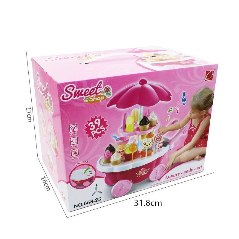 Children Pretend Play Candy Cart - JDrop.Shop