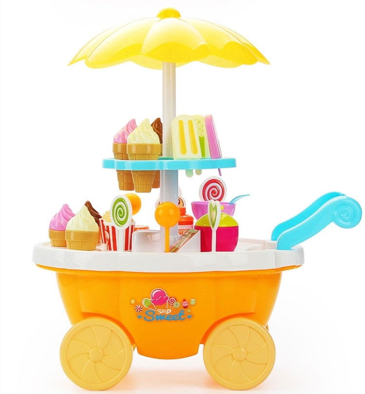 Children Pretend Play Candy Cart - JDrop.Shop