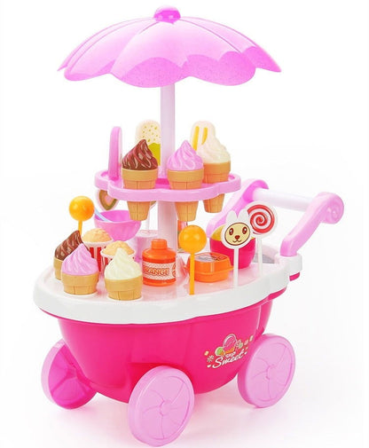 Children Pretend Play Candy Cart - JDrop.Shop