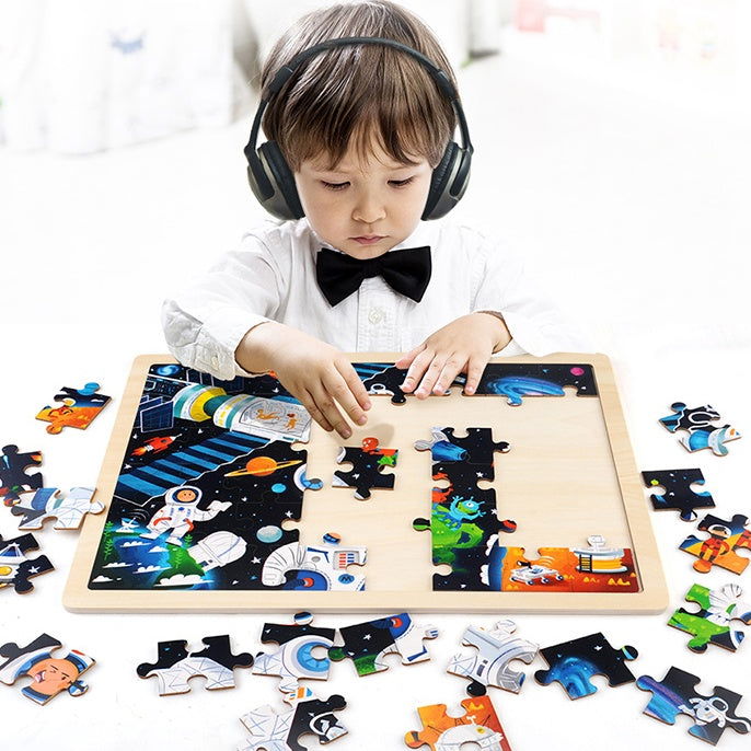 Children's Puzzles Early Education - JDrop.Shop