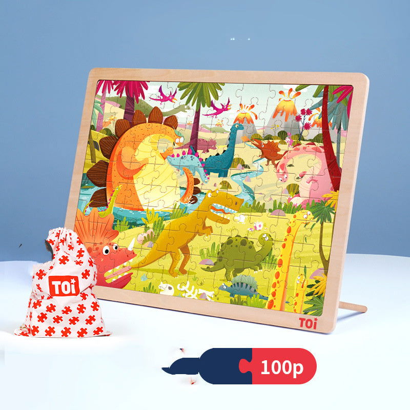 Children's Puzzles Early Education - JDrop.Shop