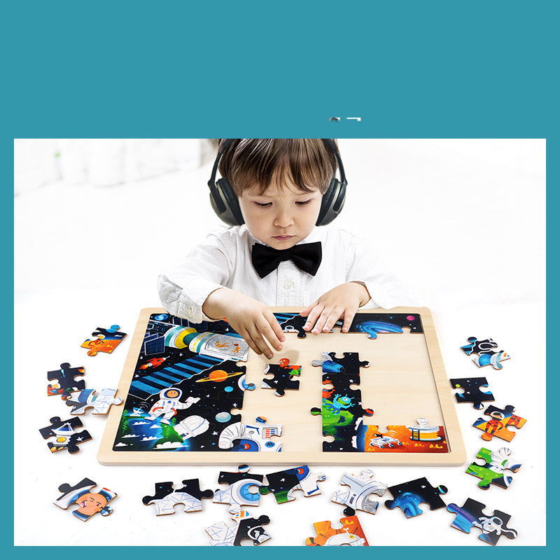 Children's Puzzles Early Education - JDrop.Shop