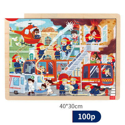 Children's Puzzles Early Education - JDrop.Shop