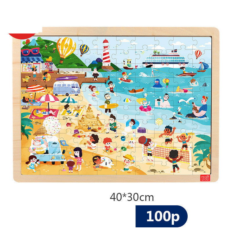 Children's Puzzles Early Education - JDrop.Shop