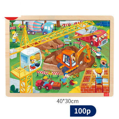 Children's Puzzles Early Education - JDrop.Shop