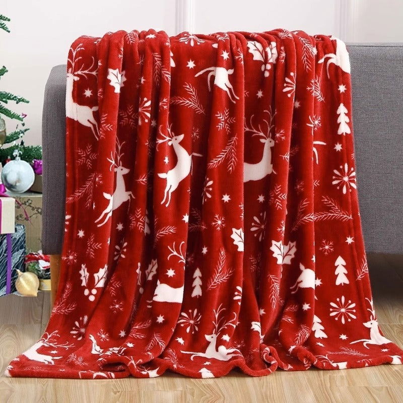 Christmas Double-sided Flannel Blanket - JDrop.Shop