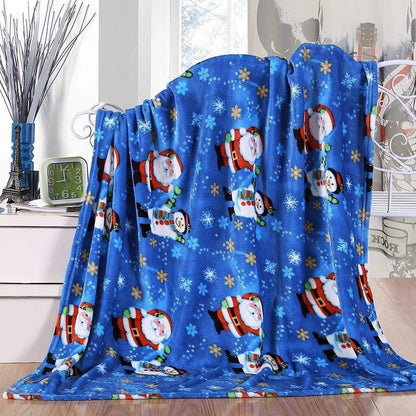 Christmas Double-sided Flannel Blanket - JDrop.Shop