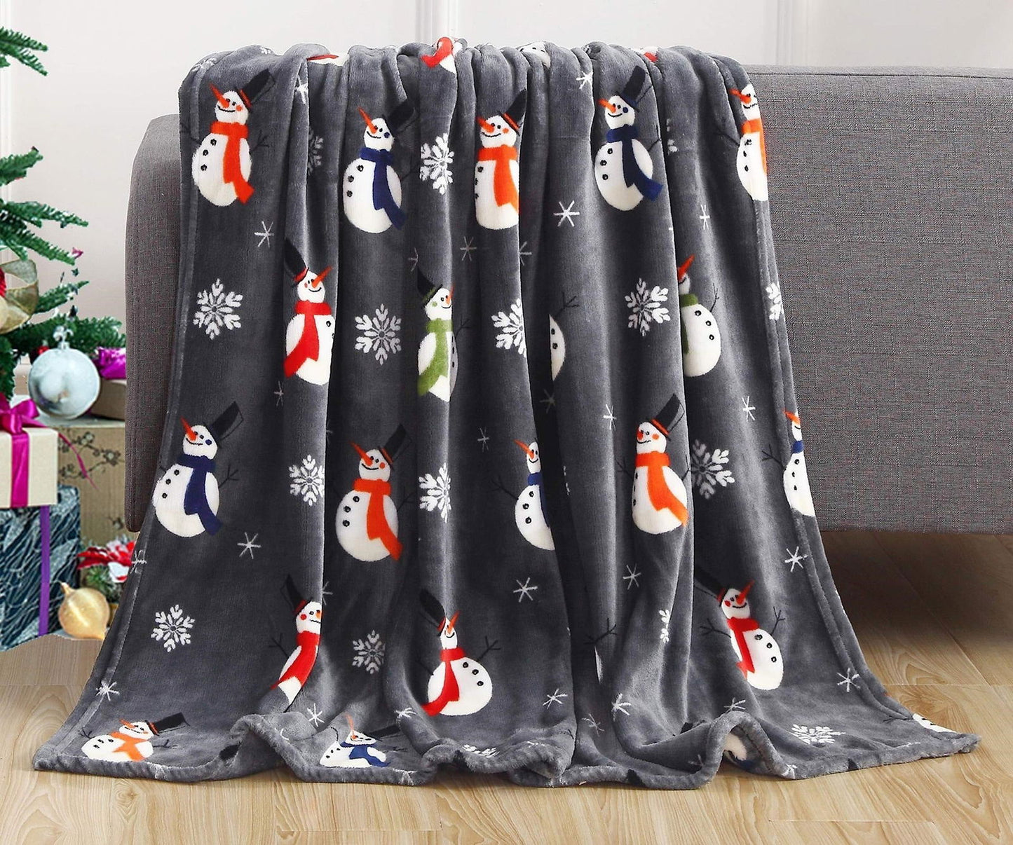 Christmas Double-sided Flannel Blanket - JDrop.Shop