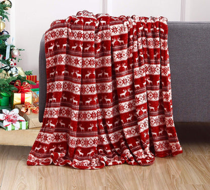 Christmas Double-sided Flannel Blanket - JDrop.Shop