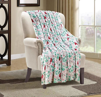 Christmas Double-sided Flannel Blanket - JDrop.Shop