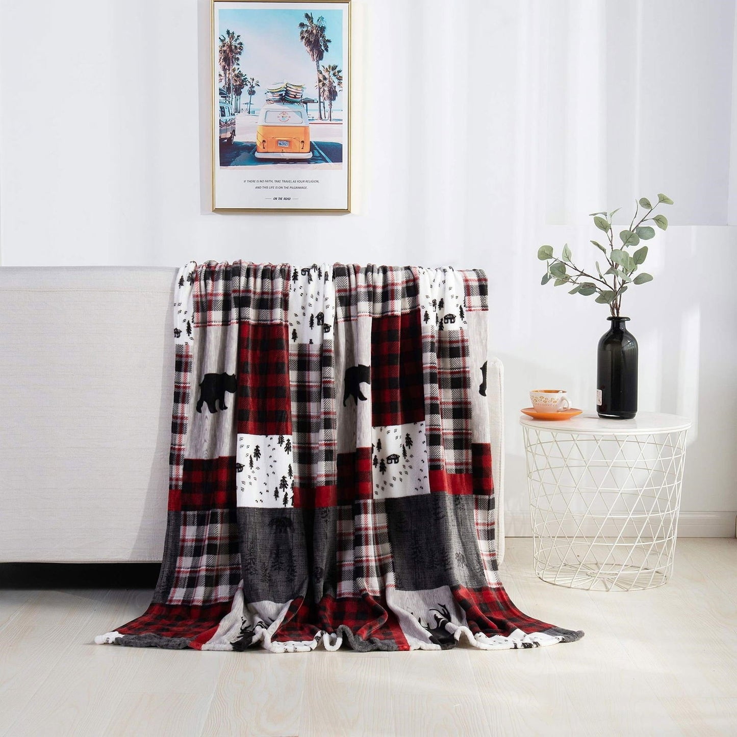 Christmas Double-sided Flannel Blanket - JDrop.Shop