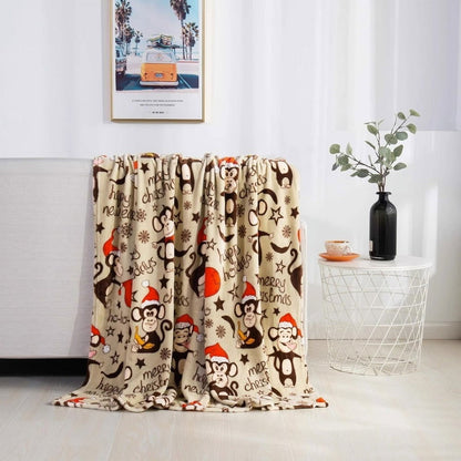 Christmas Double-sided Flannel Blanket - JDrop.Shop