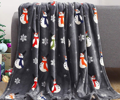 Christmas Double-sided Flannel Blanket - JDrop.Shop