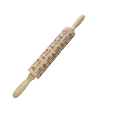 Christmas Embossing Rolling Pins - JDrop.Shop