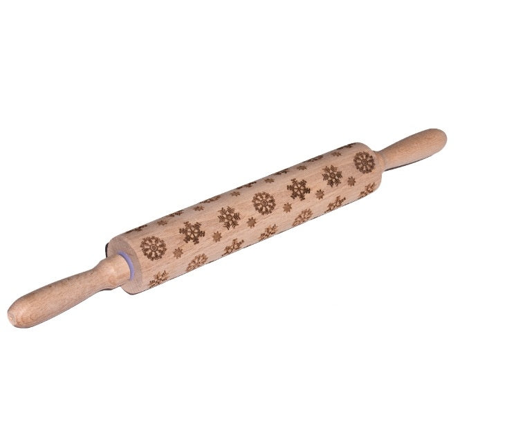 Christmas Embossing Rolling Pins - JDrop.Shop