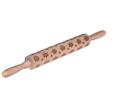 Christmas Embossing Rolling Pins - JDrop.Shop