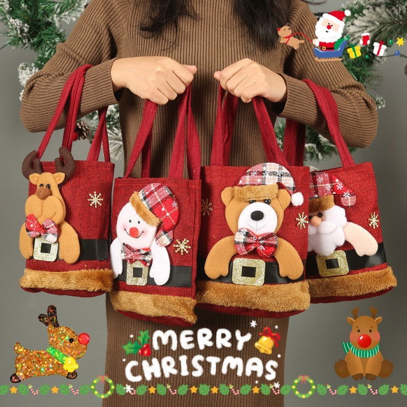 Christmas Gift Tote Bags - JDrop.Shop