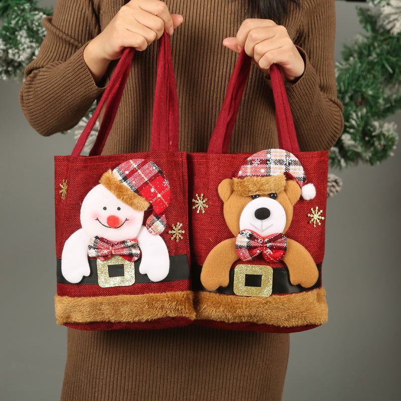 Christmas Gift Tote Bags - JDrop.Shop