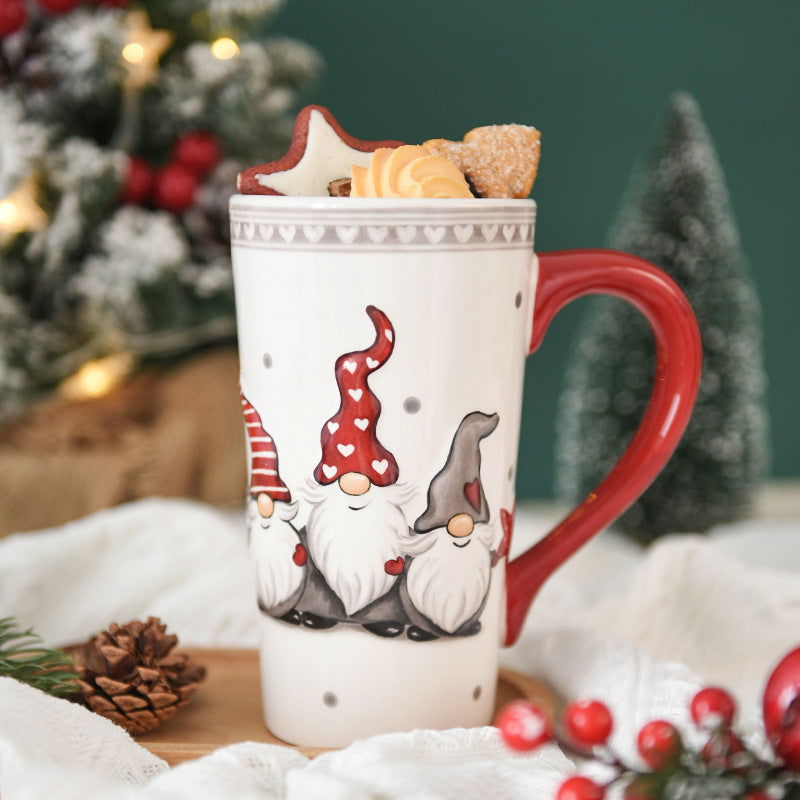 Christmas Large Capacity Ceramic Mug - JDrop.Shop