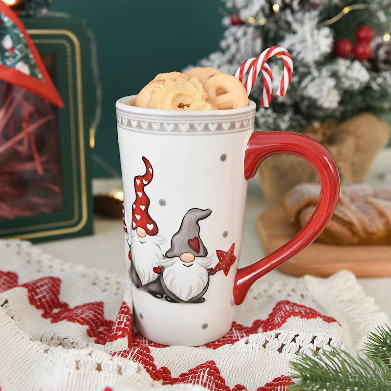 Christmas Large Capacity Ceramic Mug - JDrop.Shop