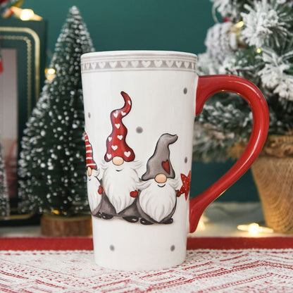 Christmas Large Capacity Ceramic Mug - JDrop.Shop