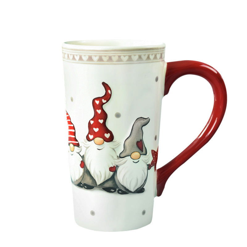 Christmas Large Capacity Ceramic Mug - JDrop.Shop