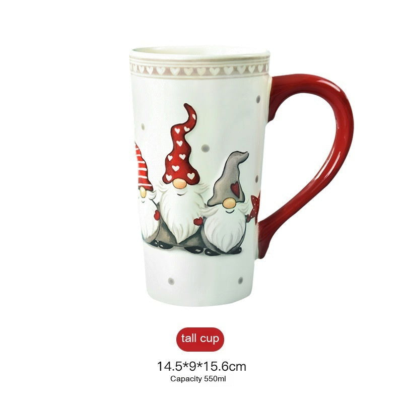 Christmas Large Capacity Ceramic Mug - JDrop.Shop