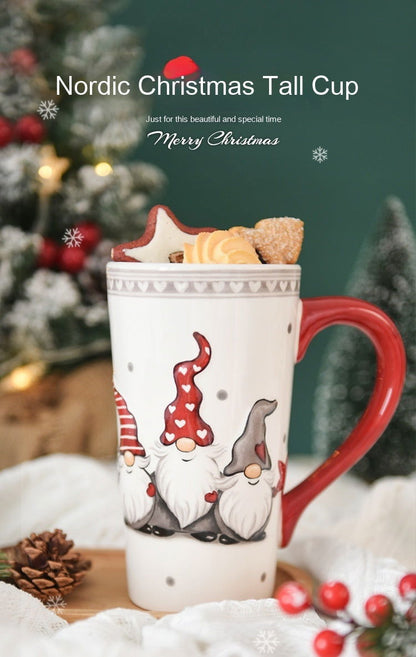 Christmas Large Capacity Ceramic Mug - JDrop.Shop