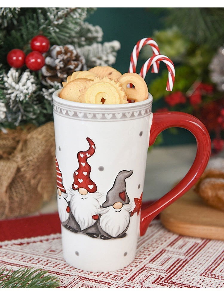 Christmas Large Capacity Ceramic Mug - JDrop.Shop