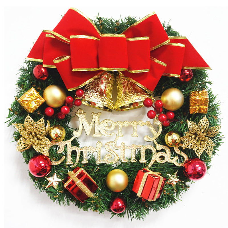 Christmas Natural Pine Wreath - JDrop.Shop